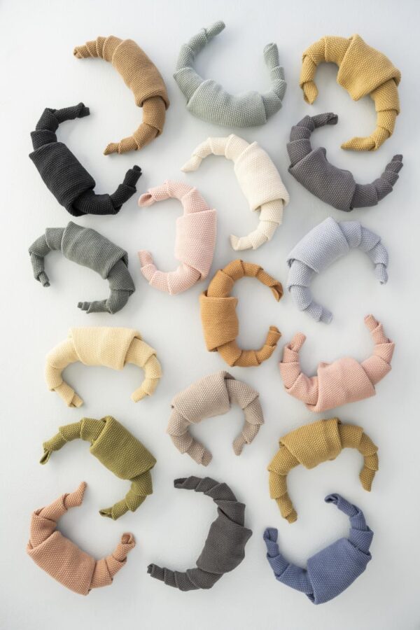 Rätik Mynte Cornflower 40x60cm