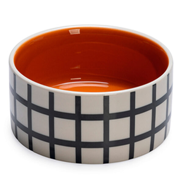 Sööginõu Babs koerale must/valge 450ml Ø13,5x h5cm