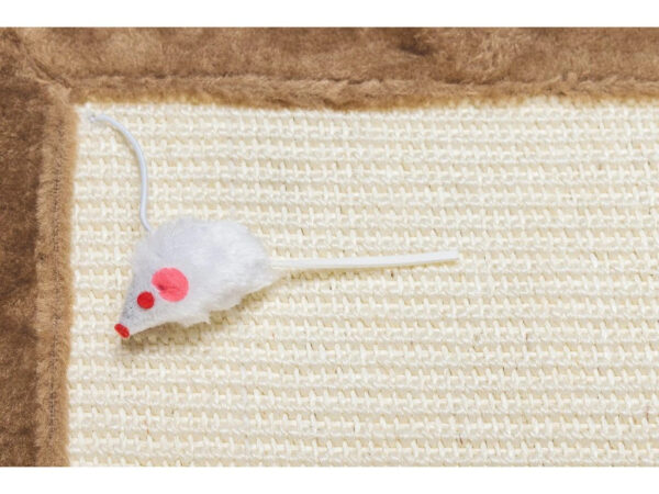 Kraapimismatt hiirega 48x31cm värvivalik 1tk