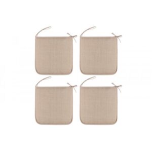 Toolipadi beež  39×39 komplektis 4tk