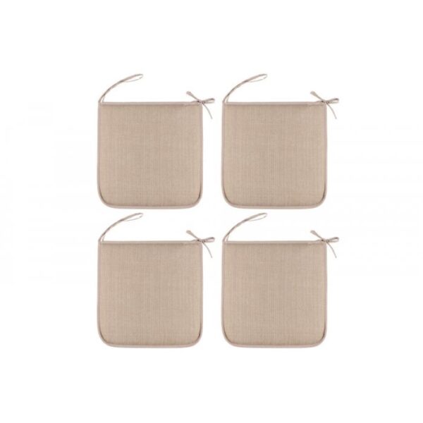 Toolipadi beež  39x39 komplektis 4tk