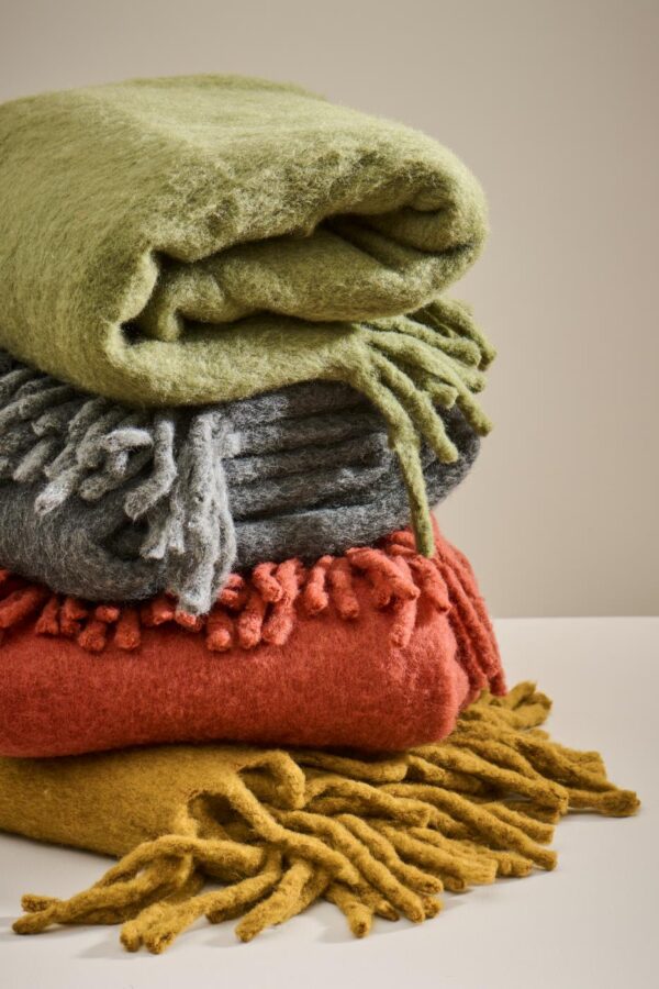 Pleed Throw punane 130x170cm