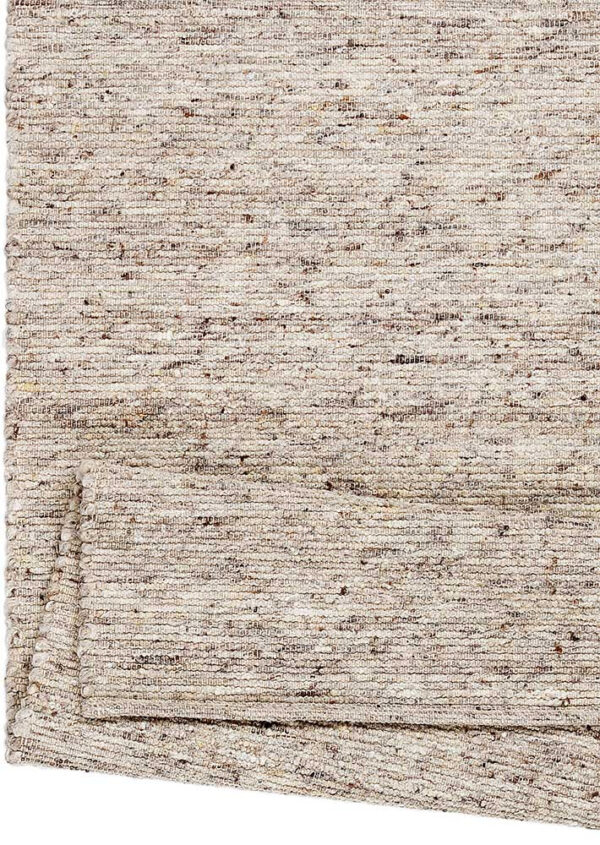 Kahepoolne käsikootud vaip Narma Hygge beež 140x200cm