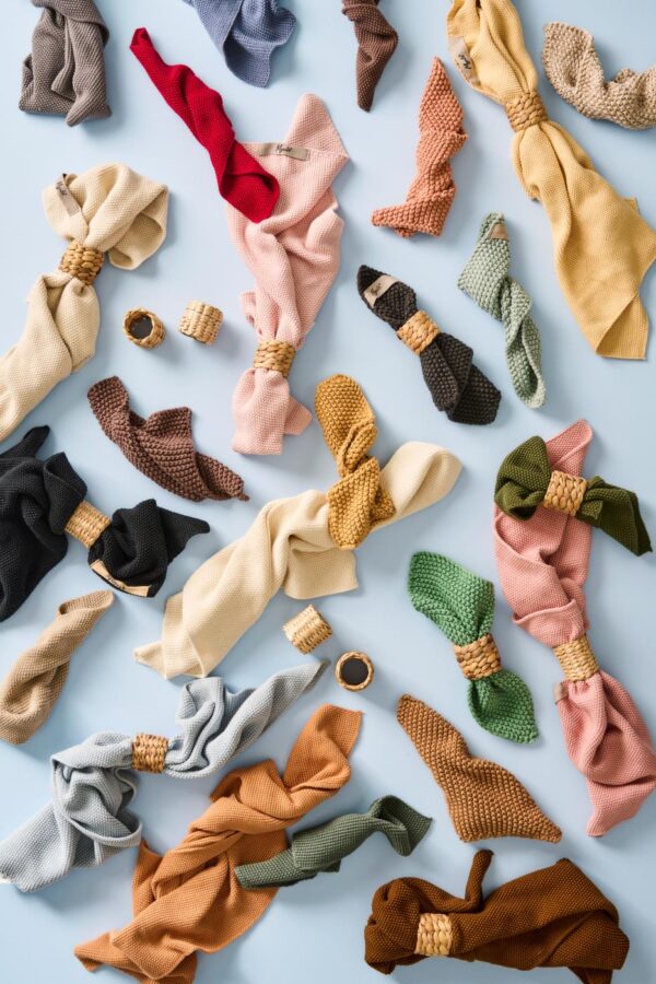 Rätik Mynte Cornflower 40x60cm