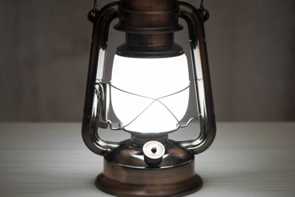 Latern Hurricane LED vask 27cm