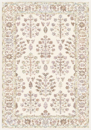 Kahepoolne vaip Narma Reigi valge 140x200cm