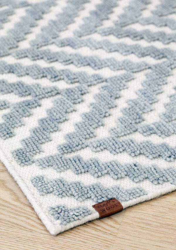 Käsikootud vaip Kuusamo hall 140x200cm