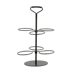 Serveerimislause raam Primula must 33x33x h49cm