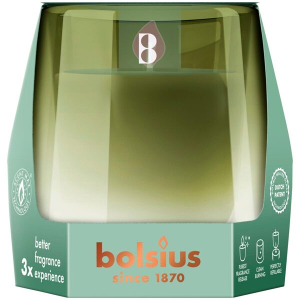 Lõhnaküünal CleanLight, gardeenia & viigipuu 24h