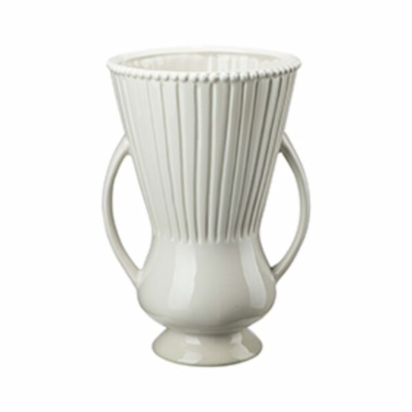 Vaas Celina valge 27,5cm