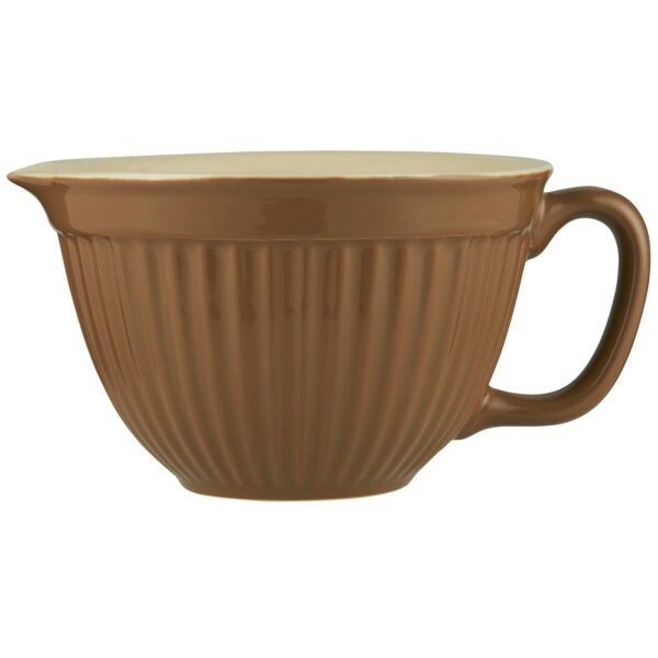 Kauss suur Mynte Hazelnut 18x12x24cm