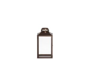 Latern Aamu pruun 13x14x h24cm