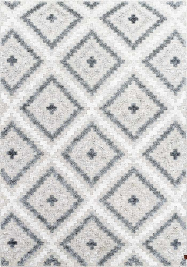 Käsikootud vaip Narma Madona valge 140x200cm