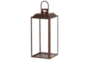 Latern Aamu pruun 23×23,5x h52cm
