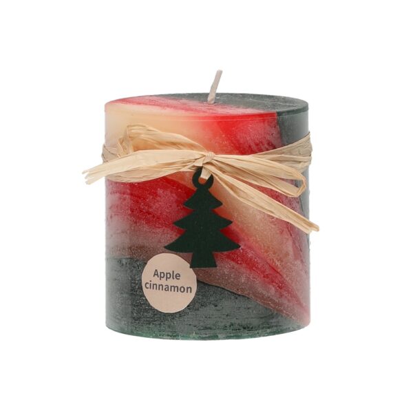 Lõhnaküünal Apple Cinnamon 7x7,5cm 40h