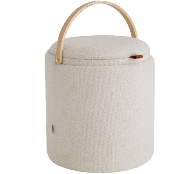 Tumba Modena valge Ø40x h44cm