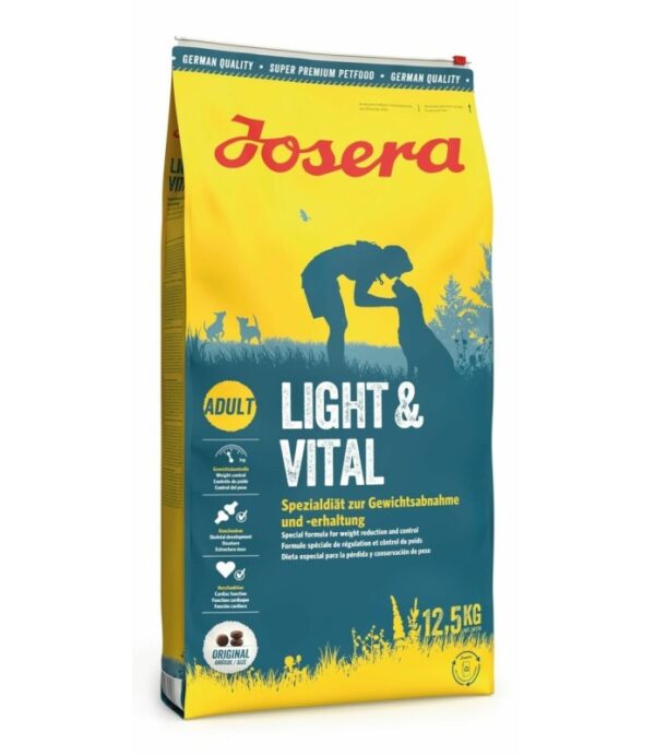 Kuivtoit Josera Light&Vital 12,5kg