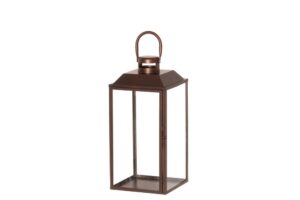 Latern Aamu  pruun 19x20x h41,5cm