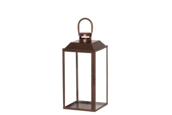 Latern Aamu  pruun 19x20x h41,5cm