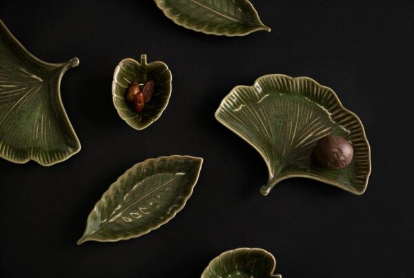 Maku taldrik Tarha roheline 23x10cm