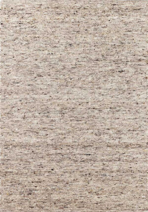 Kahepoolne käsikootud vaip Narma Hygge beež 140x200cm