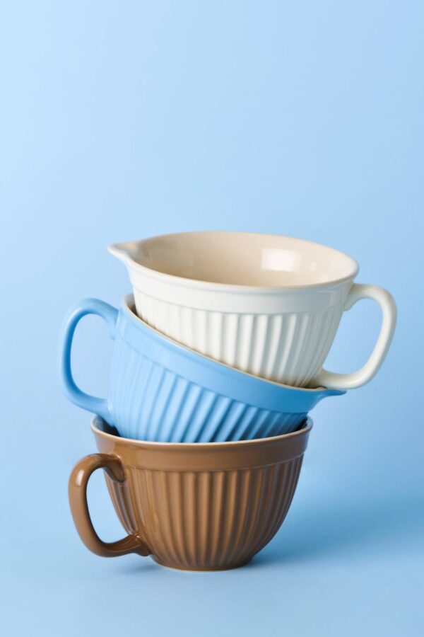 Kauss suur Mynte Hazelnut 18x12x24cm