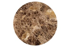 Maku serveerimisalus pruun marmor Ø30cm