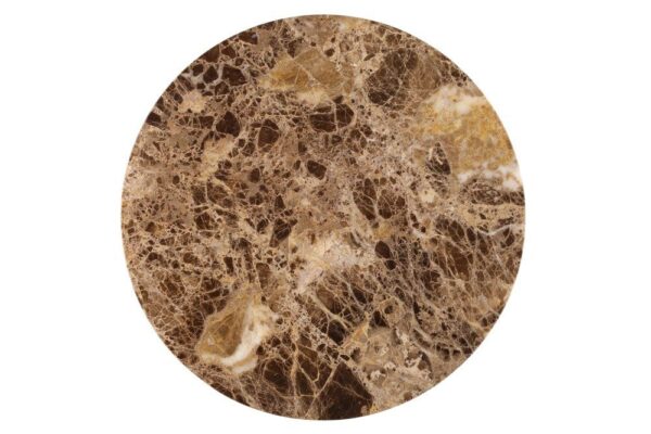 Maku serveerimisalus pruun marmor Ø30cm