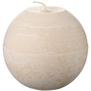 Küünal Celia valge pall Ø10cm