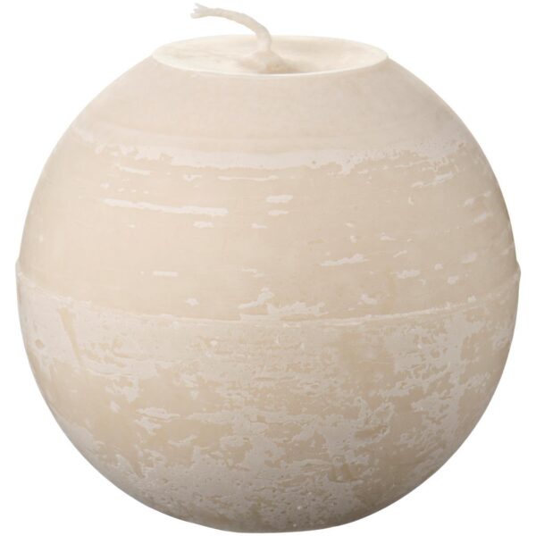 Küünal Celia valge pall Ø10cm