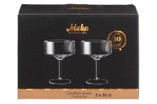 Maku kokteiliklaasid 2tk komplektis 20cl