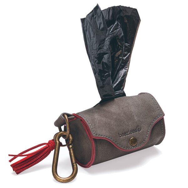 Kakakotihoidja Balacron kunstnahast hall 8x5x5cm