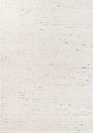 Kahepoolne käsikootud vaip Narma Hygge valge 140x200cm