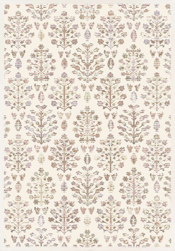 Kahepoolne vaip Narma Reigi valge 140x200cm