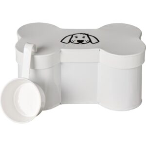 Toidukonteiner Kont mõõtelusikaga