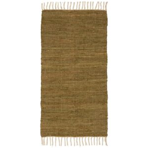 Põrandavaip tumeroheline 60x120cm