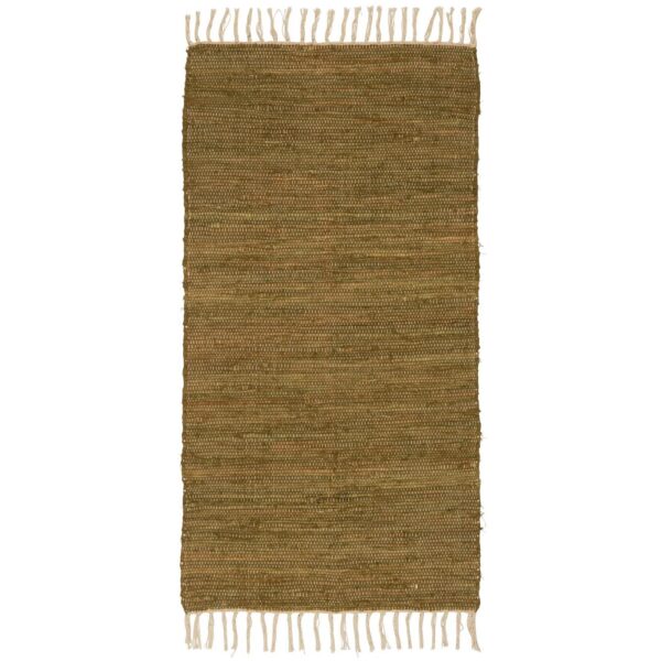 Põrandavaip tumeroheline 60x120cm