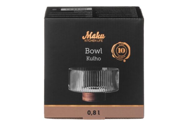 Maku serveerimiskauss Ø15x h95cm