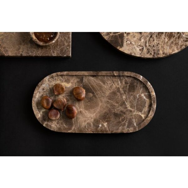 Maku kandik pruun marmor 30x15cm