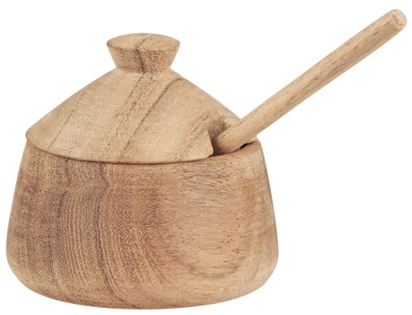 Soolatoos kaanega akaatsiapuu Ø7x h7cm