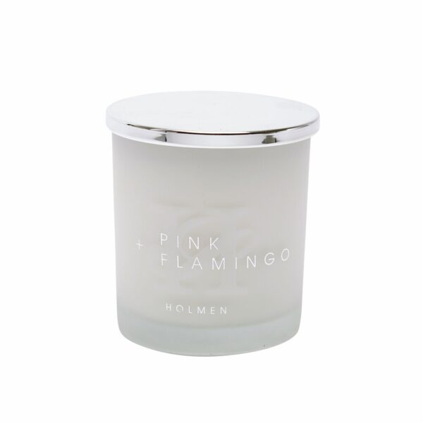 Lõhnaküünal Coconut Pink Flamingo 10cm