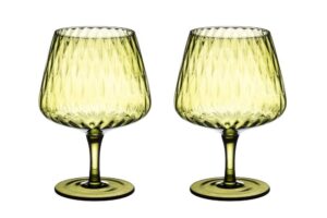 Maku pokaalid Tarha roheline 45cl komplektis 2tk