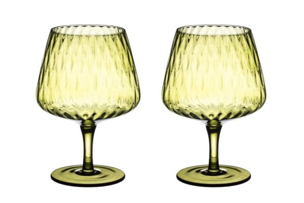 Maku pokaalid Tarha roheline 45cl komplektis 2tk