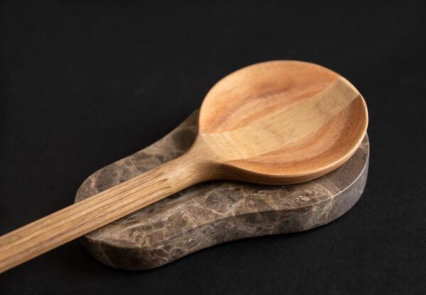 Maku lusikaalus pruun marmor 16,5x1,5x10cm