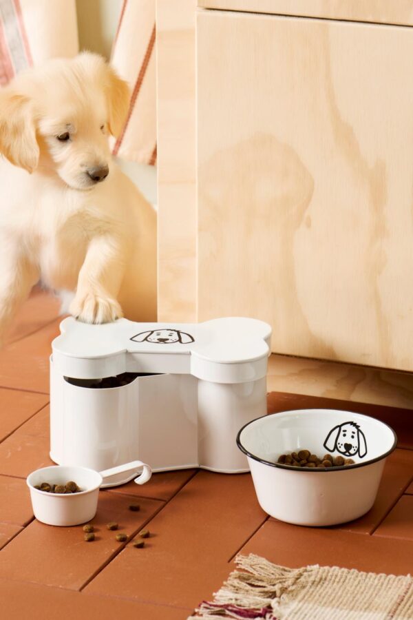 Toidukonteiner Kont mõõtelusikaga