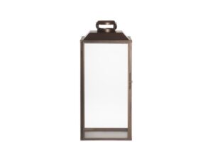 Latern Aamu pruun 23×23,5x h52cm