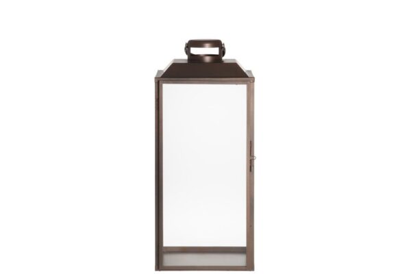Latern Aamu pruun 23x23,5x h52cm