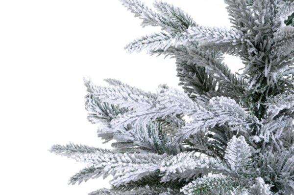 Kunstkuusk Frosty lumine 180cm