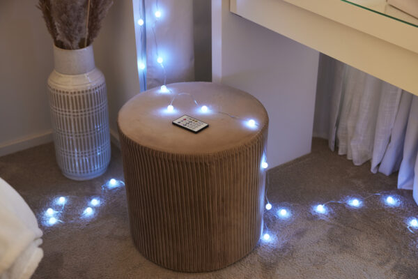 Valguskett Smart nööbid värviline 10m 66LED IP44