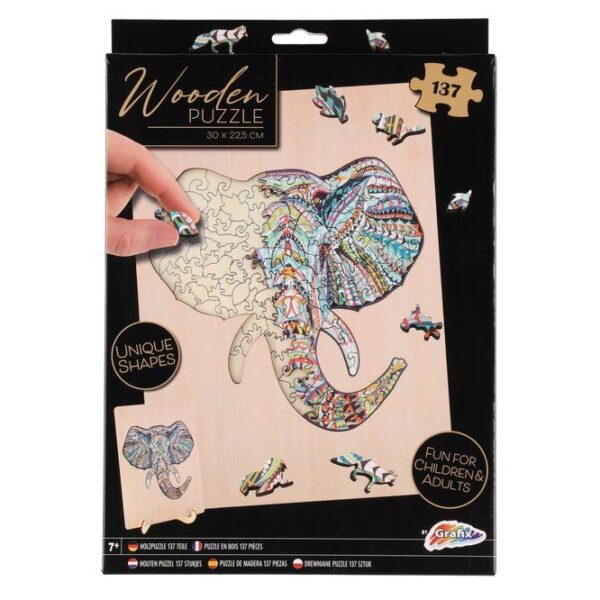 Pusle puidust 137osa